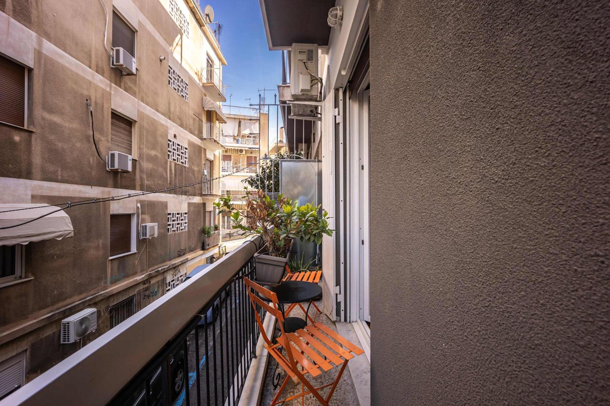 O&O Group - Eclectic Chic Thissio Apartment Atenas Exterior foto